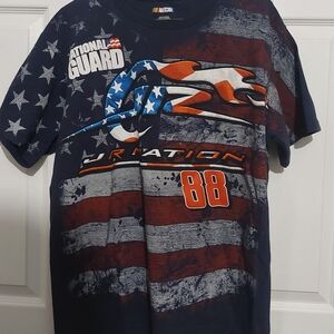 Patriotic Kids Shirt with Stars and Stripes